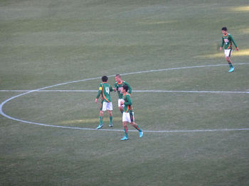 中村駿太のゴール後