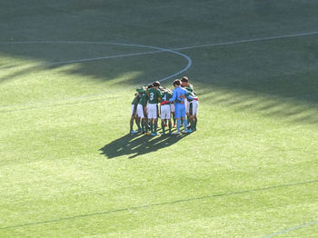 青森山田の円陣