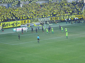 ジェフのCK 前半