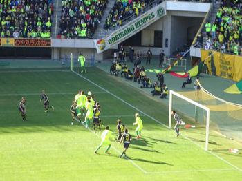 ジェフのCK 後半